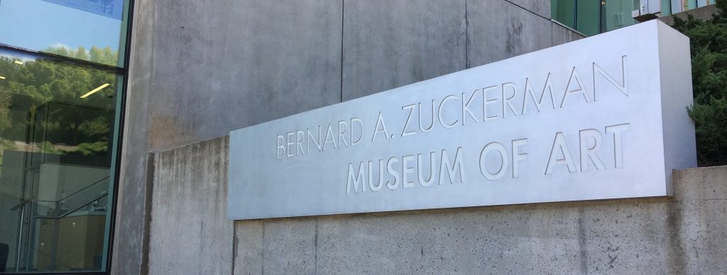 Zuckerman Museum af Art Sign